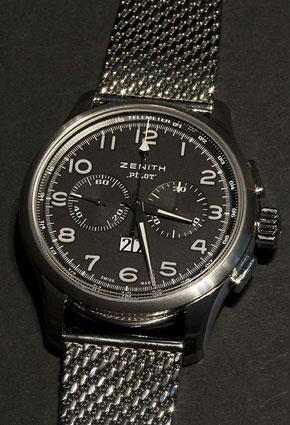مجموعة Pilot من Zenith شغف بالطيران 